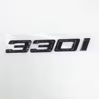 نوشته صندوق BMW 330i