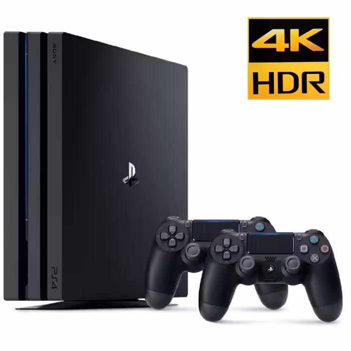 کنسول بازی سونی مدل Playstation 4 Pro ریجن 2 کد  ظرفیت 1 ترابایت