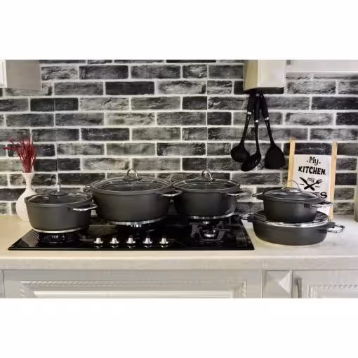 سرویس قابلمه 13 پارچه یونیک مدل مونیخ 7636