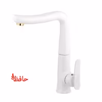 شیر ظرفشویی سمپو مدل تینوک سفید طلایی