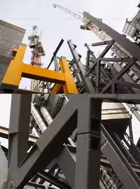 عکس با کیفیت بدنه اسکلت و ساختمان سازی - گرافیک با طعم تربچه