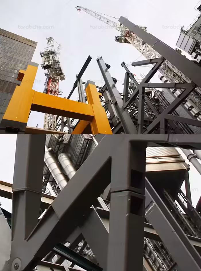 عکس با کیفیت بدنه اسکلت و ساختمان سازی - گرافیک با طعم تربچه