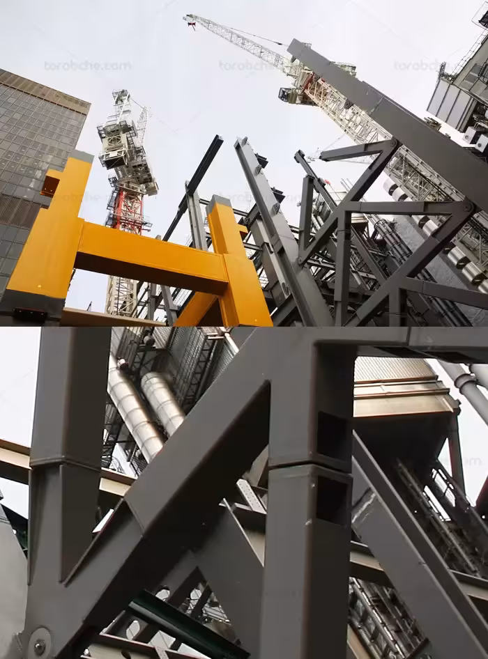 عکس با کیفیت بدنه اسکلت و ساختمان سازی - گرافیک با طعم تربچه