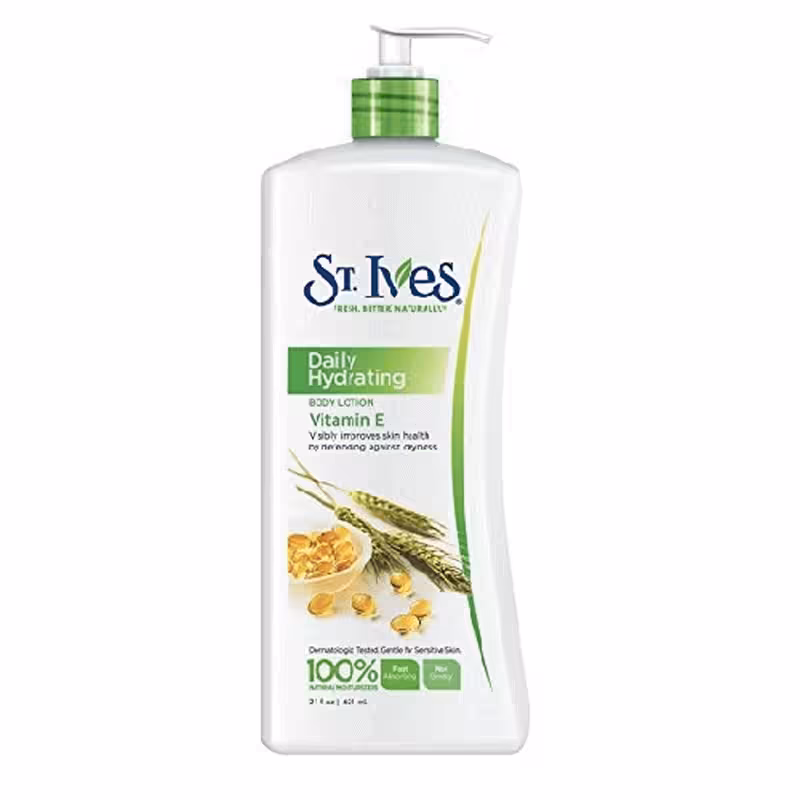 لوسیون بدن ویتامین E استیوز مدل Daily Hydrating