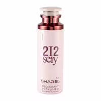 اسپری بدن زنانه شارل SHAREL رایحه sky 212 حجم 200 میل
