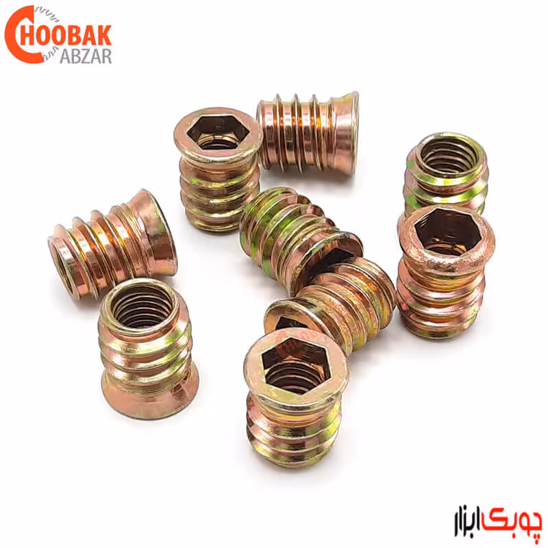 پیچ رو پیچ تو پیچ سایز 10 (بسته 50 عددی)