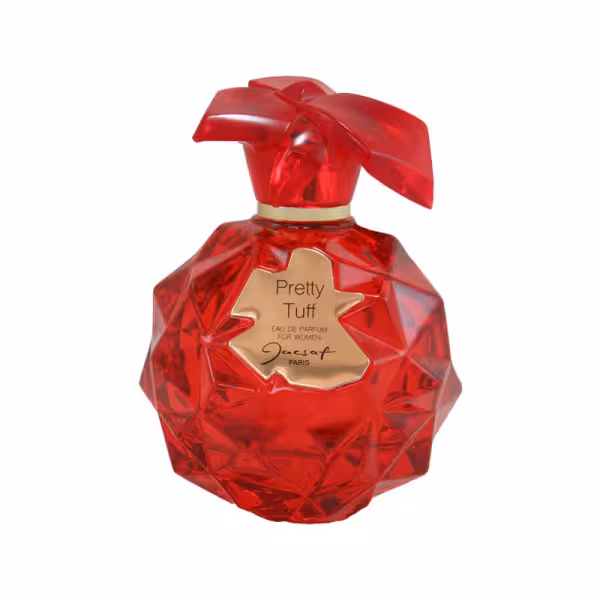 ادو پرفیوم زنانه ژک ساف مدل Pretty Tuff حجم 100 میلی لیتر Jacsaf Pretty Tuff Eau De Parfum For Women 100ml