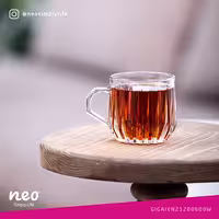 نیم لیوان بلند گیگا، برند نئو، مجموعه 6 عددی