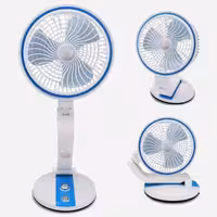 مینی فن(پنکه) شارژی تاشو مدل LP-766F