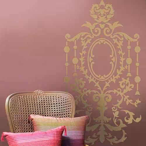 شابلون دیواری کد 581