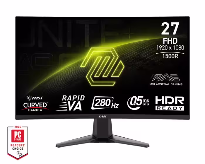 خرید مانیتور 27 اینچ MSI MAG 276CXF با بهترین قیمت