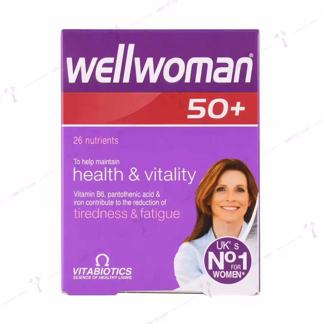 کپسول ول وومن 50 سال به بالا ویتابیوتیکس مخصوص خانم ها 30عددی