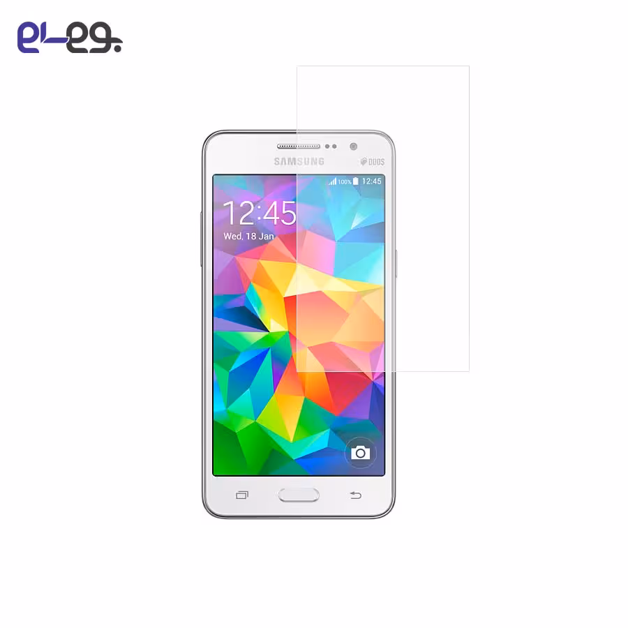 محافظ صفحه نمایش شفاف گوشی موبایل سامسونگ Galaxy Core Prime
