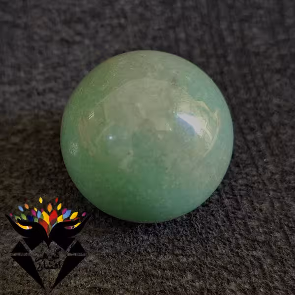 گوی سنگی آونتورین اصل H3067