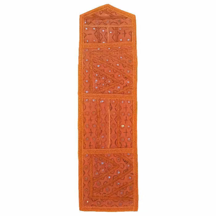 دیوارکوب 3 جیبه آینه دوزی کد JAI1