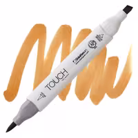 ماژیک طراحی دو سر تاچ (بدنه سفید) کد BR103