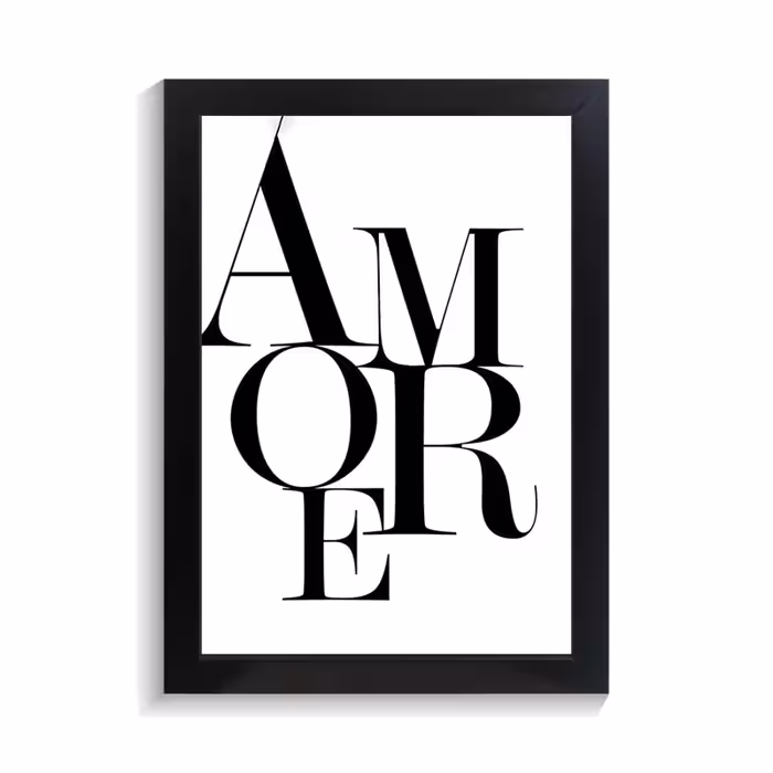 تابلو طرح amore کد PF-27084