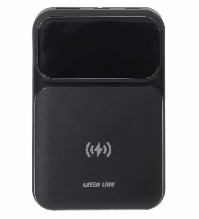 خرید پاوربانک سه کاره 20W گرین لاین مدل GN3PB10PDWBK ظرفیت 10000 میلی آمپر ساعت قیمت روز
