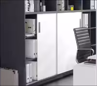 مکانیزم ریلی تاپ لاین EM2 اکو  دو درب چوبی توکارحداکثر عرض هر درب 100 سانتی متر فانتونی کد K022