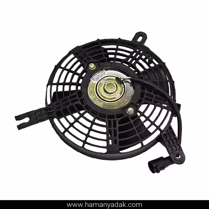 فن کولر پراید مدل ساندن برند سویاب صنعت