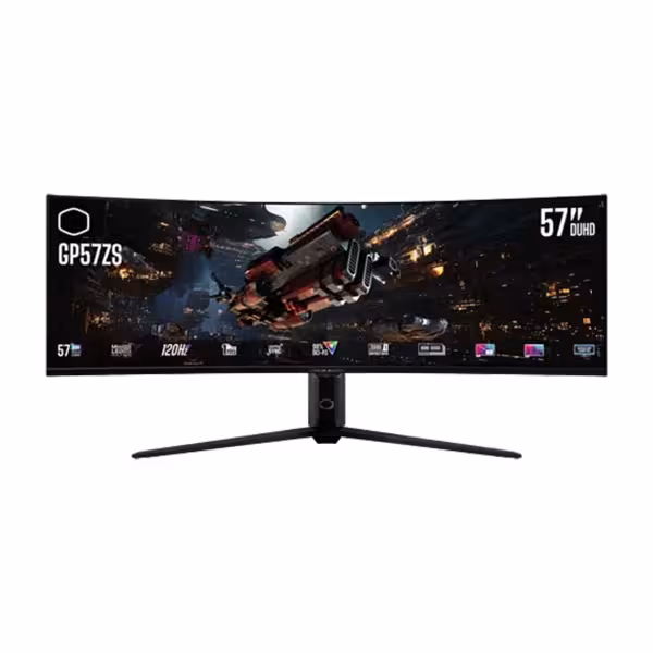 مانیتور گیمینگ کولر مستر 57 اینچ  |  GP57ZS