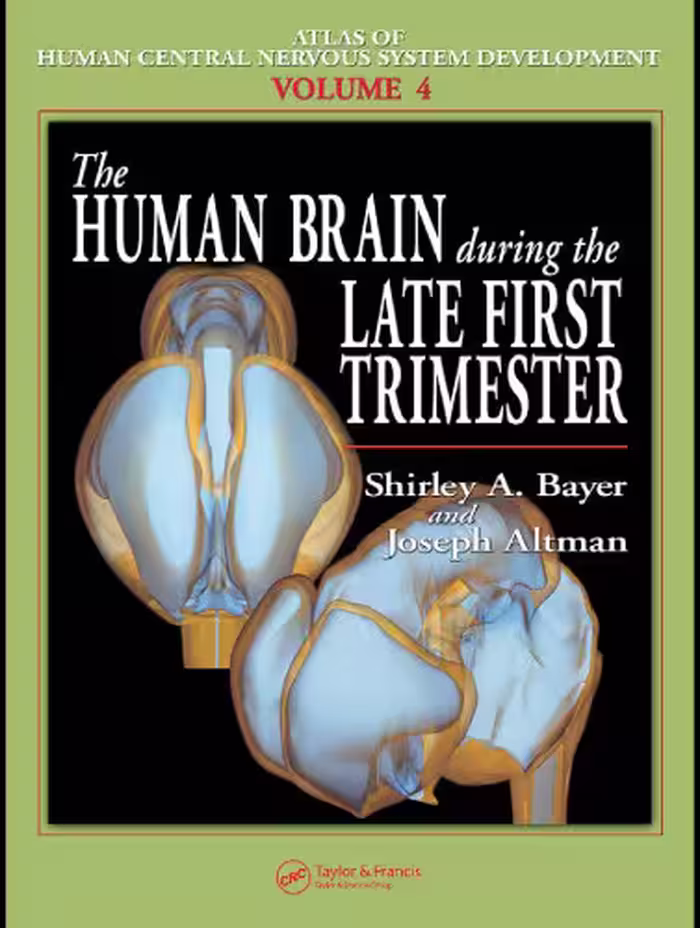 خرید و دانلود نسخه کامل کتاب The Human Brain During the Late First Trimester (Atlas of Human Central Nervous System Development, Volume 4)