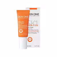 کرم دور چشم حاوی آنتی اکسیدان (ویتامین C) اسکین وان 20 میلی‌لیتر Skin One