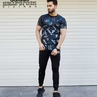 ست تیشرت و شلوار ADIDAS کد14