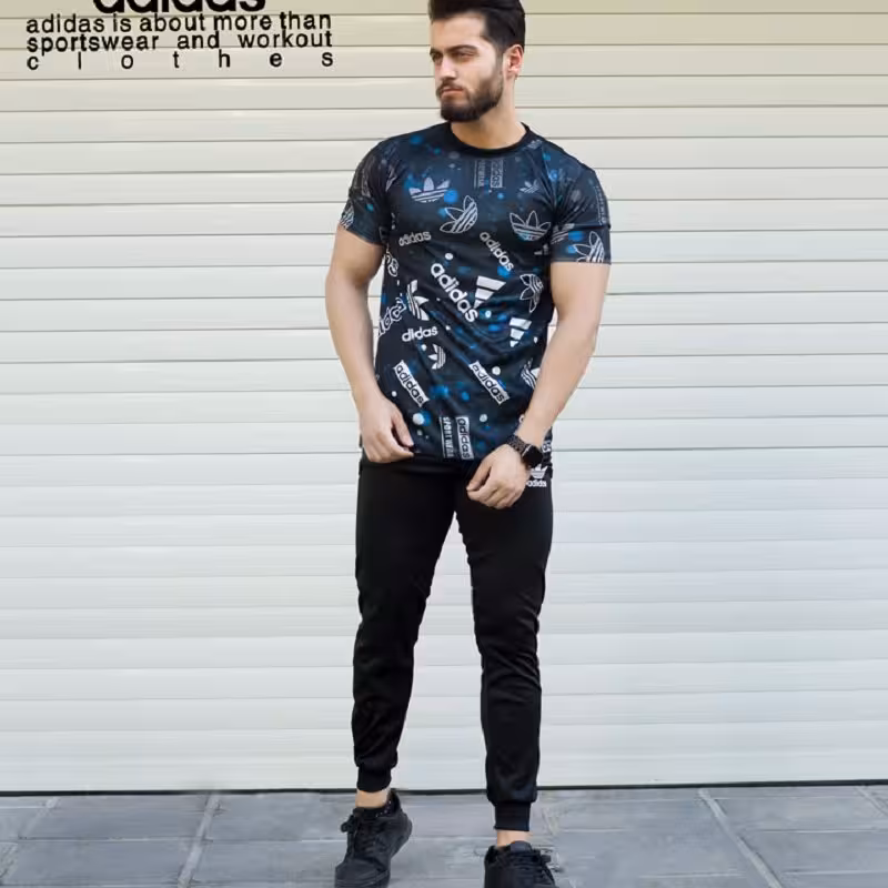 ست تیشرت و شلوار ADIDAS کد14