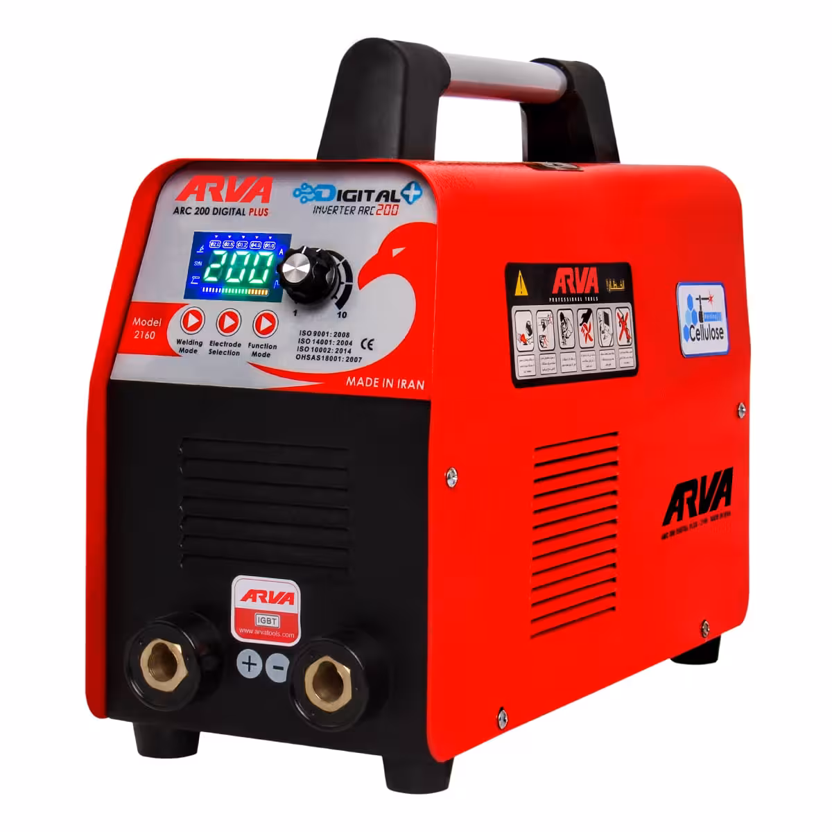 اینورتر جوشکاری Digital Plus 200 آروا مدل 2160