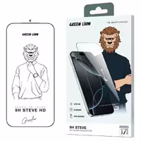 گلس شفاف آیفون 17 پرومکس گرین‌لاین Green Lion GN9HSGL17PMCL
