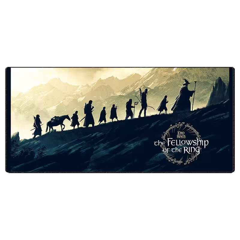 ماوس پد گیمینگ طرح The Lord of the Rings
