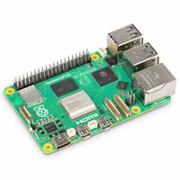 برد رزبری پای Raspberry Pi 5 تولید انگلستان با رم 8GB