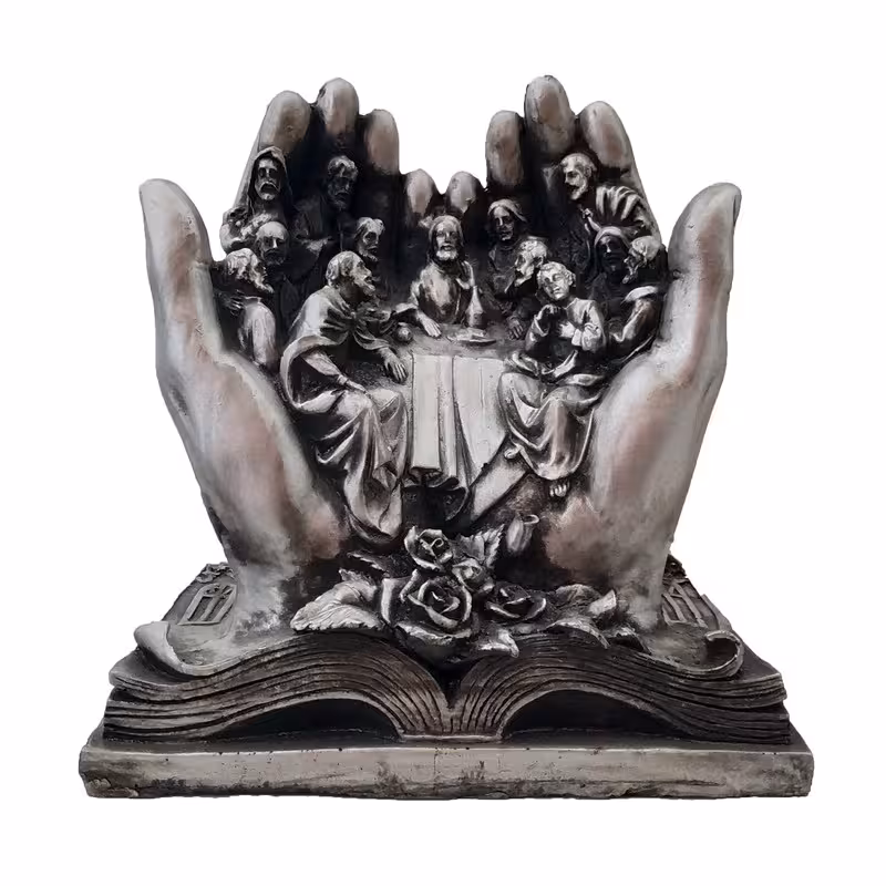 مجسمه شام آخر مسیح کد 2