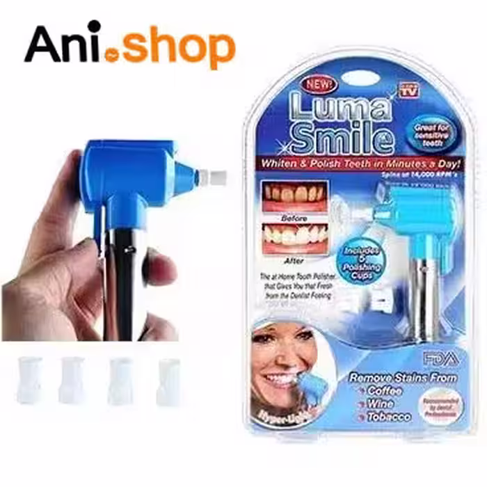 دستگاه سفید کننده و پولیش دندان مدل Luma Smile S