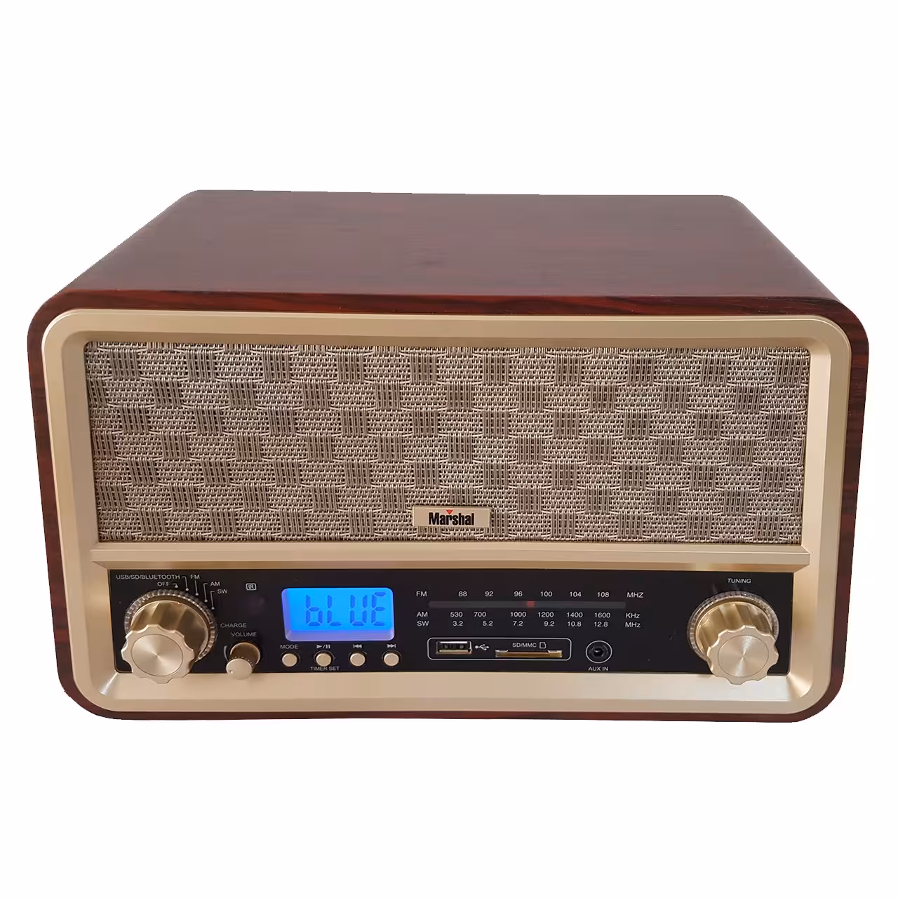 اسپیکر بلوتوثی مارشال مدل ME-1135