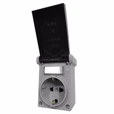 کلید و پریز آسیا مدل نپتون بارانی