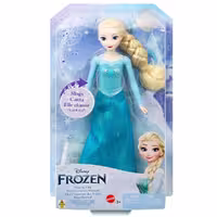 عروسک موزیکال السا Disney Princess