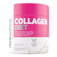 پودر کلاژن جوانساز دایت اتلتیکا 200 گرمی اصل Atlhetica Collagen Diet