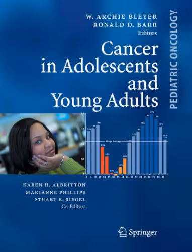 خرید و دانلود نسخه کامل کتاب Cancer in adolescents and young adults