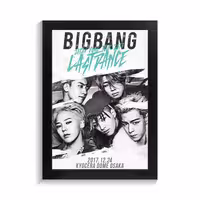 تابلو خواننده طرح BIG BANG کد PF-20027