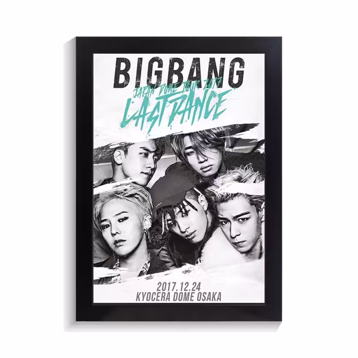 تابلو خواننده طرح BIG BANG کد PF-20027