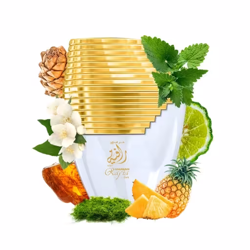 ادوپرفیوم Rafia Gold از برند Haramain