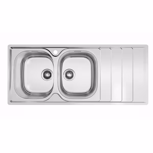 سینک توکار اخوان مدل 147A - نوین هوم [  حضوری]