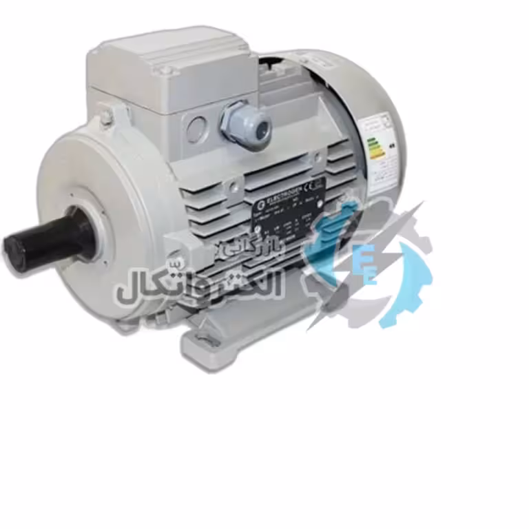 الکتروموتور الکتروژن سه فاز 3 اسب 2.2 کیلووات 3000 دور