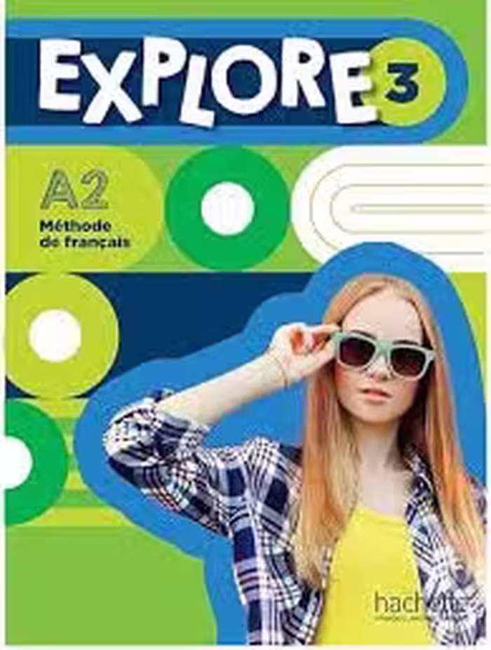 کتاب فرانسوی explore 3 livre   cahier  mp4