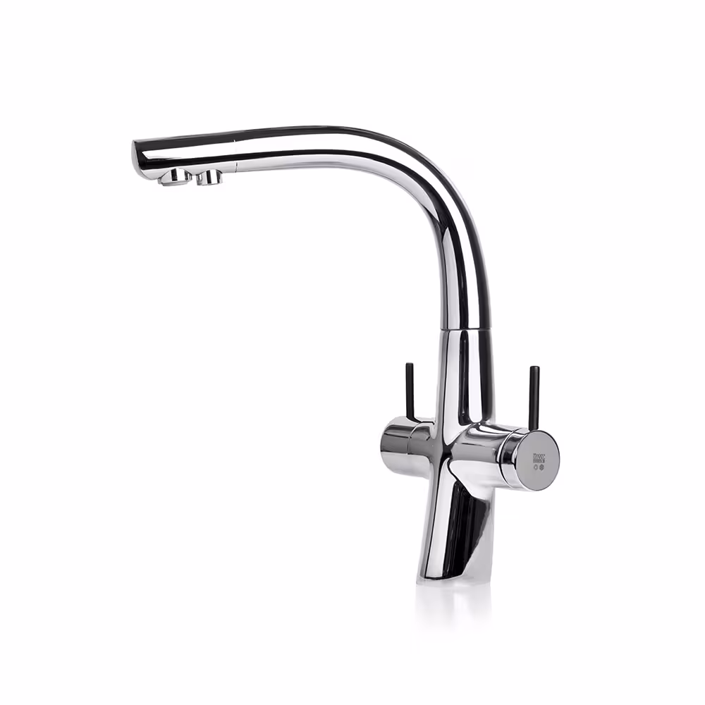 شیر ظرفشویی تصفیه کروم KWC مدل زو