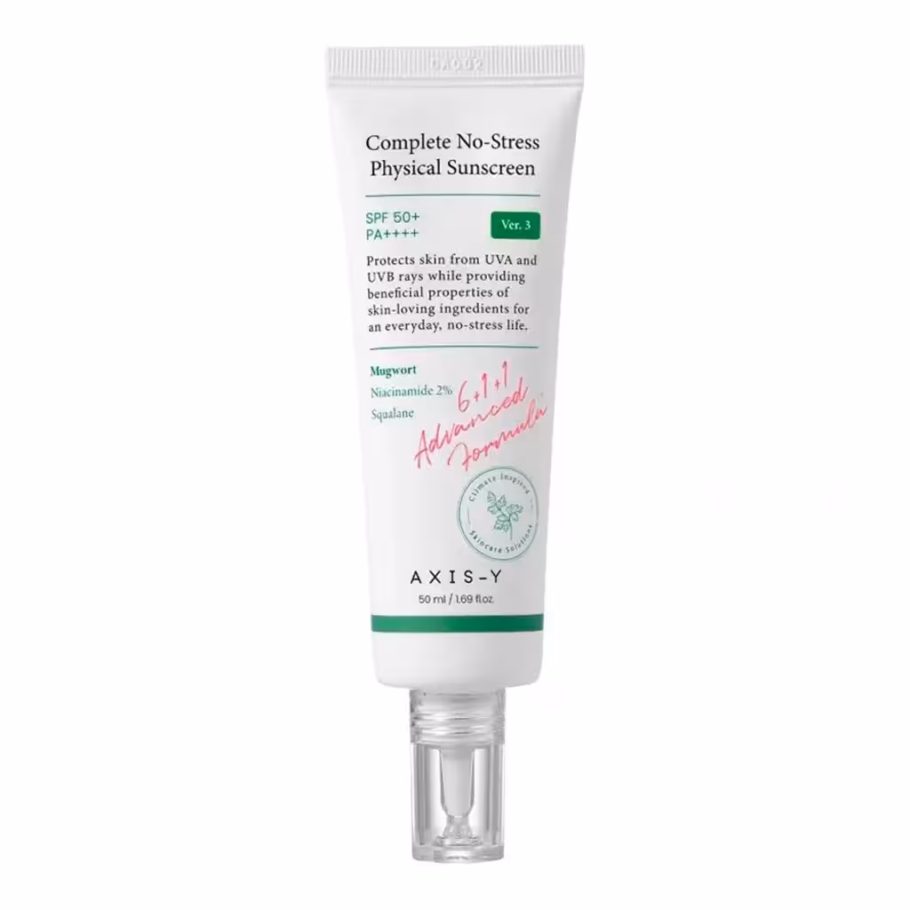 ضد آفتاب اکسیس وای فیزیکال AXIS-Y Complete No-Stress Physical Sunscreen