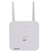 مودم 4G LTE همراه اول مدل HA4100 به همراه کارت هدیه فعالسازی سیم کارت اعتباری و 300 گیگابایت اینترنت هدیه - کالاوما