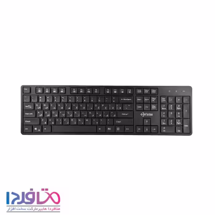 کیبورد بی سیم فاطر مدل KWN-5100B